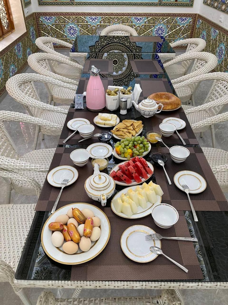 布哈拉 Khalid Boutique酒店 外观 照片